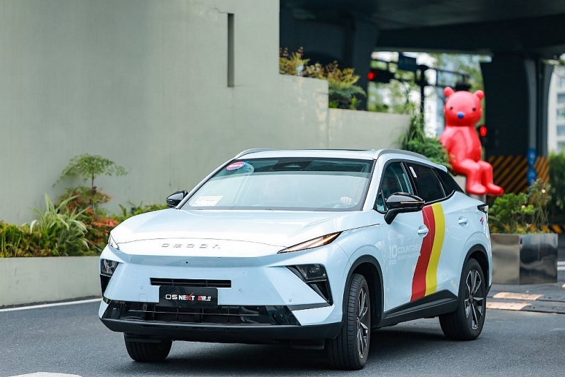 Chạy 1.015 km ngốn 4,5 lít/100 km: Xe hybrid OMODA gây sốc về độ tiết kiệm Chạy 1.015 km ngốn 4,5 lít/100 km: Xe hybrid OMODA gây sốc về độ tiết kiệm