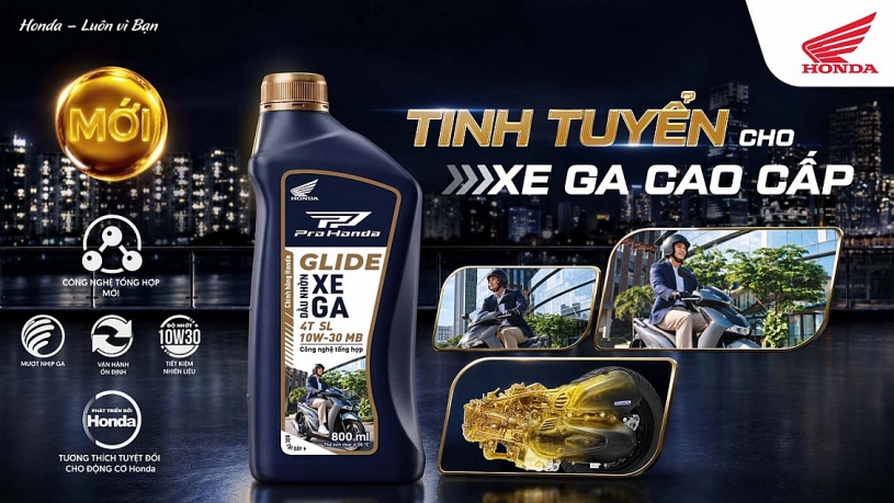 SH160i/125i 2027 ra mắt: Sắc đen Aura Black uy lực, chuẩn Euro 4 và dầu nhờn Pro Honda GLIDE
