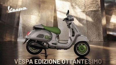 Vespa 80 năm ra mắt tại Việt Nam: Cơn sốt sở hữu đúng 4 chiếc độc bản