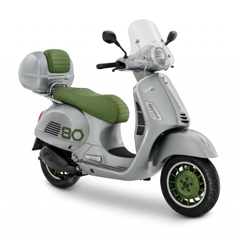 Vespa 80 năm ra mắt tại Việt Nam: Cơn sốt sở hữu đúng 4 chiếc độc bản Vespa 80 năm ra mắt tại Việt Nam: Cơn sốt sở hữu đúng 4 chiếc độc bản