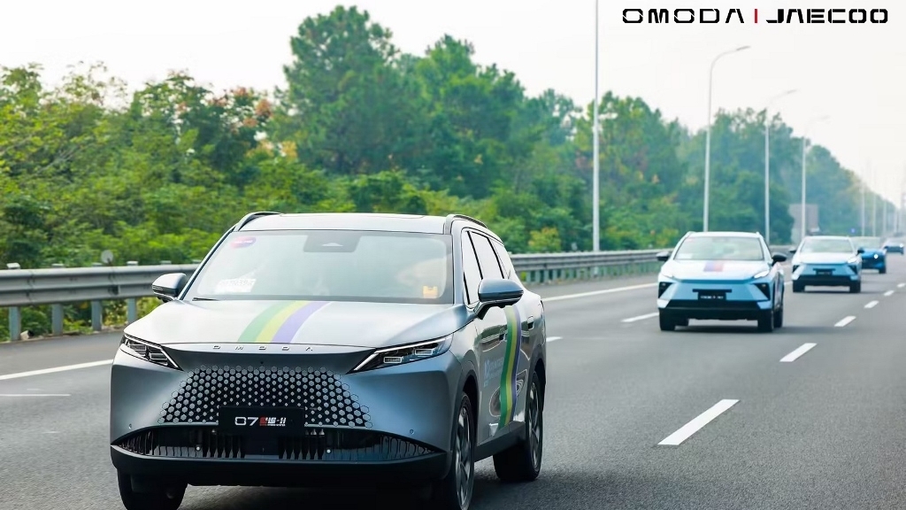 OMODA 7 SHS-H: Trải nghiệm êm ái khác biệt từ khối pin 5 kWh không cần sạc