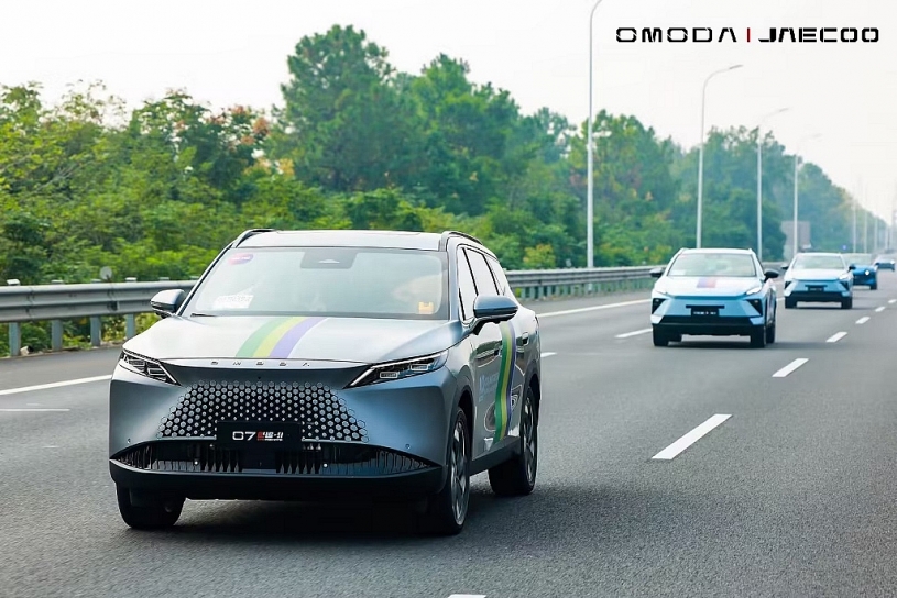 OMODA 7 SHS-H: Trải nghiệm êm ái khác biệt từ khối pin 5 kWh không cần sạc