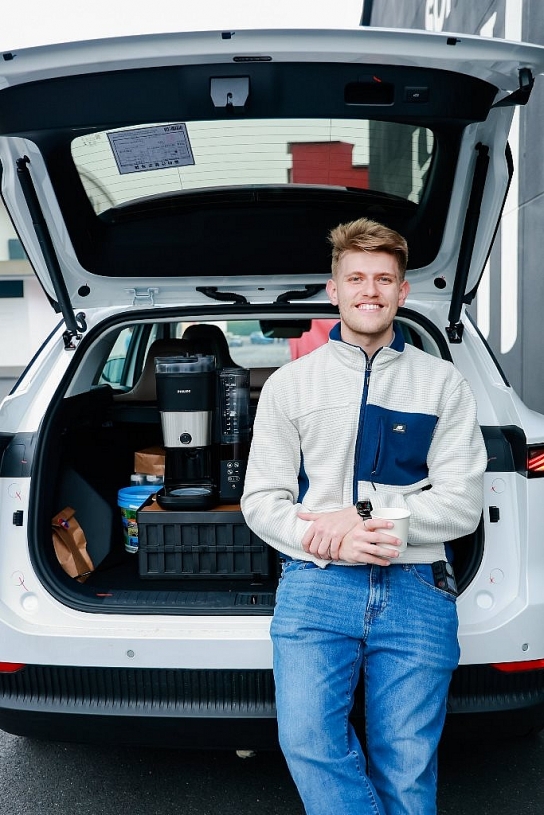 OMODA 7 SHS-H: Trải nghiệm êm ái khác biệt từ khối pin 5 kWh không cần sạc