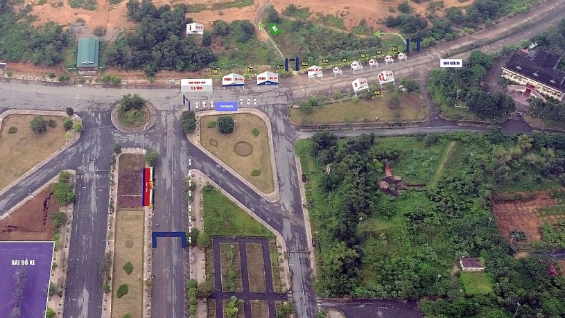 Gần 90 đội đua chuẩn bị 