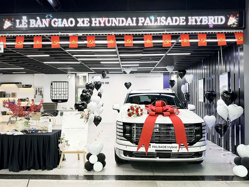 Palisade Hybrid “đổ bộ” toàn quốc: Nhận xe sớm, trải nghiệm đỉnh cao