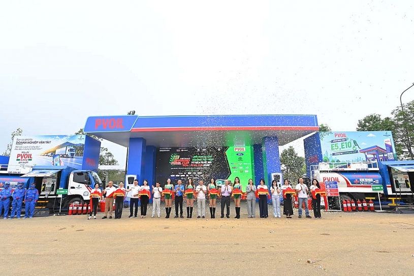 Chính thức khai hỏa PVOIL VOC 2026: Chảo lửa Đồng Mô rực cháy Chính thức khai hỏa PVOIL VOC 2026: Chảo lửa Đồng Mô rực cháy