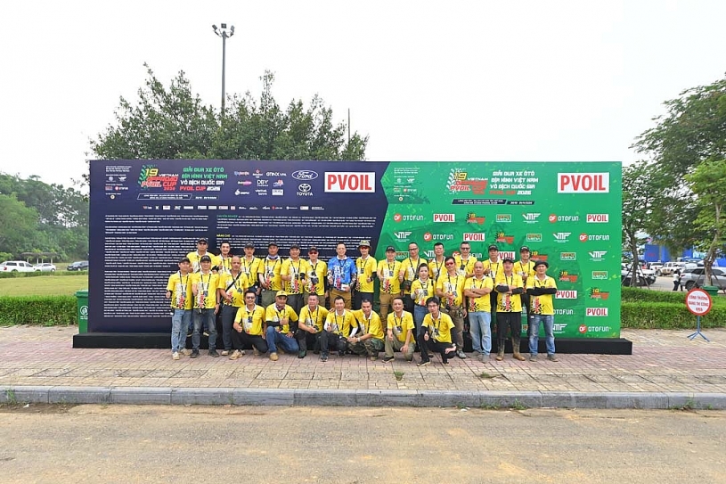 Chính thức khai hỏa PVOIL VOC 2026: Chảo lửa Đồng Mô rực cháy Chính thức khai hỏa PVOIL VOC 2026: Chảo lửa Đồng Mô rực cháy