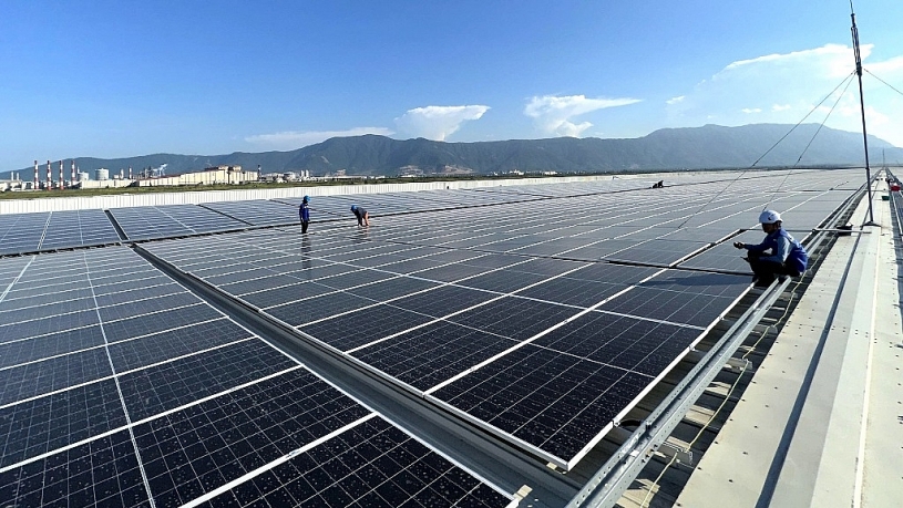 VinEnergo vận hành hệ thống điện mặt trời kèm pin lưu trữ tại Hà Tĩnh