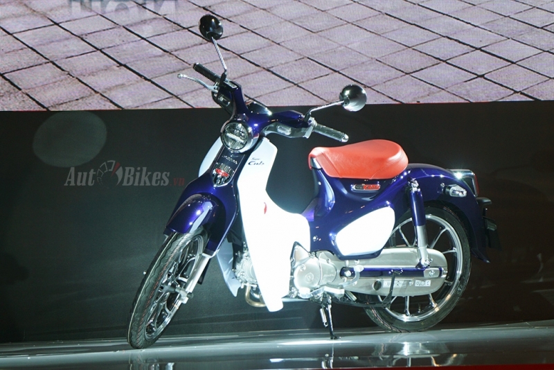 Chi tiết 3 màu của Honda Super Cub C125 chi tiet 3 mau cua honda super cub c125