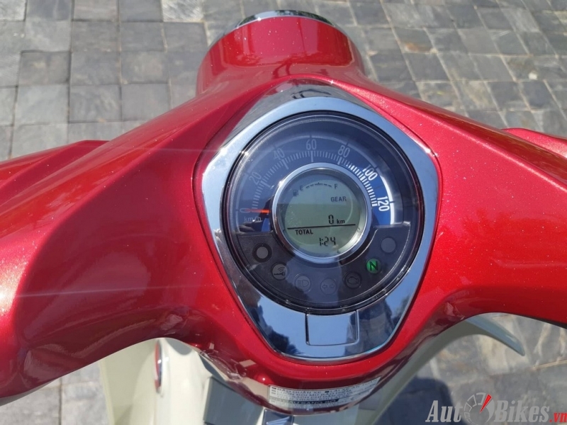 Chi tiết 3 màu của Honda Super Cub C125 chi tiet 3 mau cua honda super cub c125