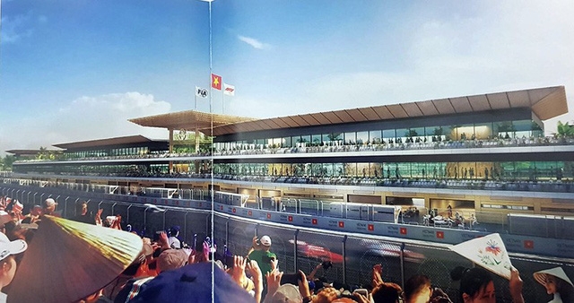 Sắp có đường đua F1 tại Hà Nội du kien duong dua f1 tai my dinh