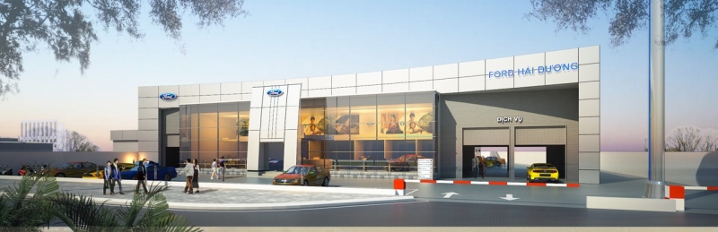 ford viet nam mo dai ly moi tai hai duong