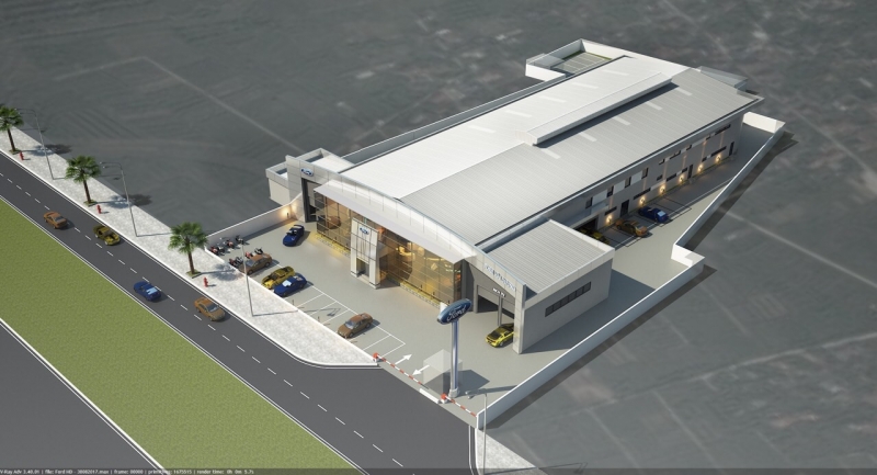 ford viet nam mo dai ly moi tai hai duong