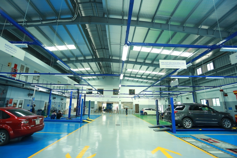 ford viet nam mo dai ly moi tai hai duong