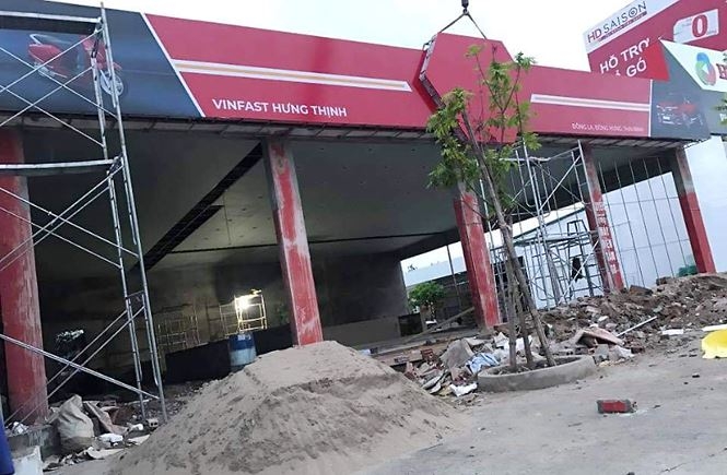 nhung chiec vinfast klara dau tien da xuat hien tai dai ly o ha noi