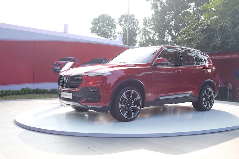 video kham pha nhanh vinfast lux sa20 gia tu 1250 ty dong