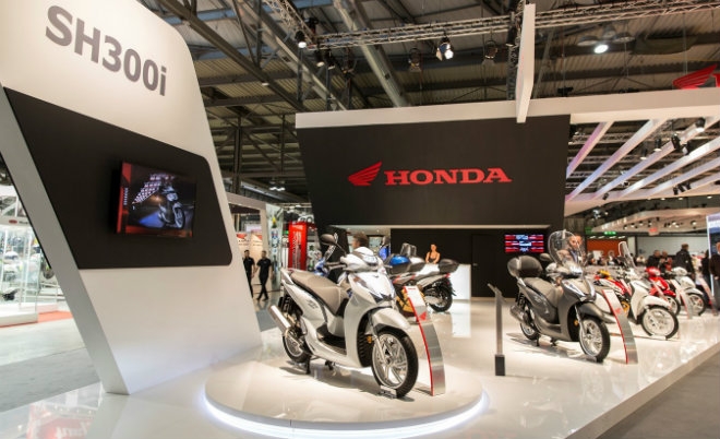 Tiết lộ tính năng mới trên Honda SH 300i 2019 Tiết lộ tính năng mới trên Honda SH 300i 2019