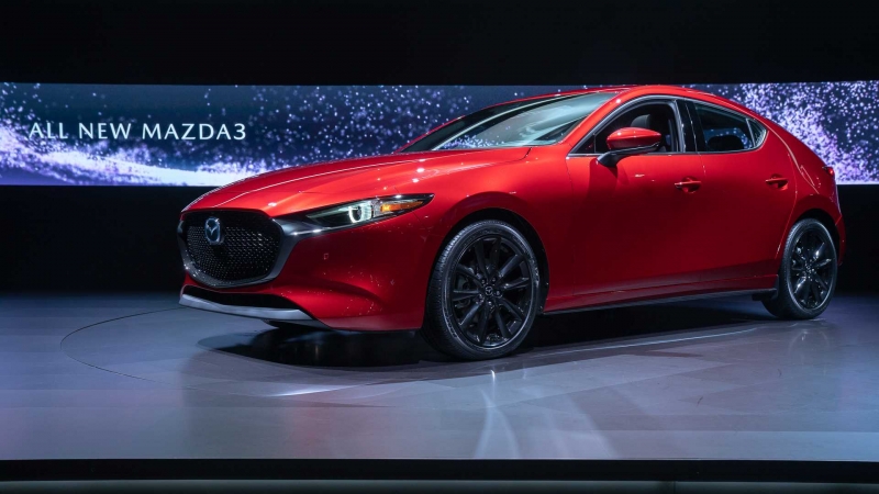 Mazda3 2019 'đẹp từng cm' sắp ra mắt