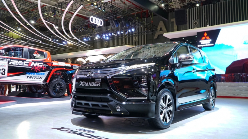 Ảnh thực tế Mitsubishi Xpander SE
