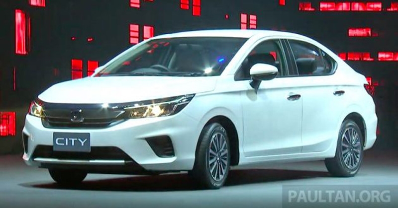 honda city 2020 ra mat dong co turbo gia tren 400 trieu dong