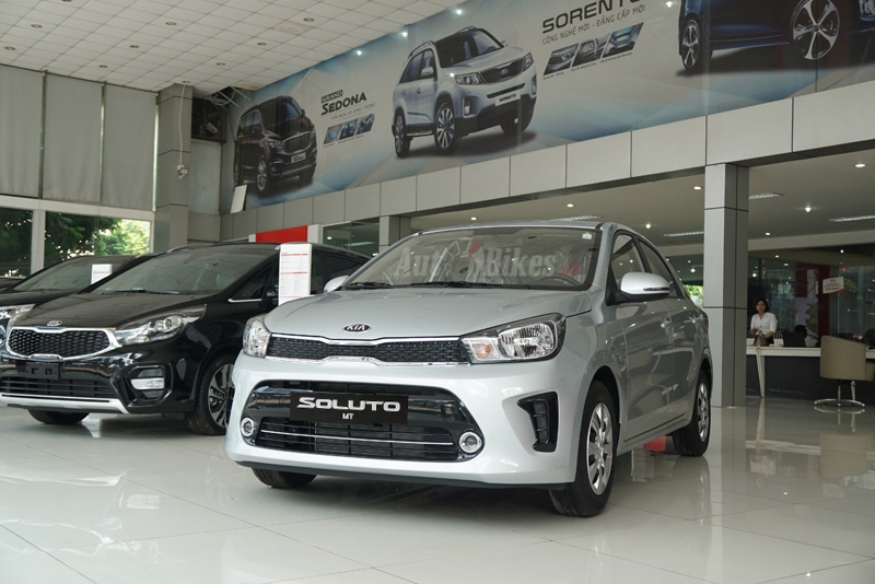 Kia Soluto: Khuyến mãi, giá xe, lăn bánh tháng 12/2019
