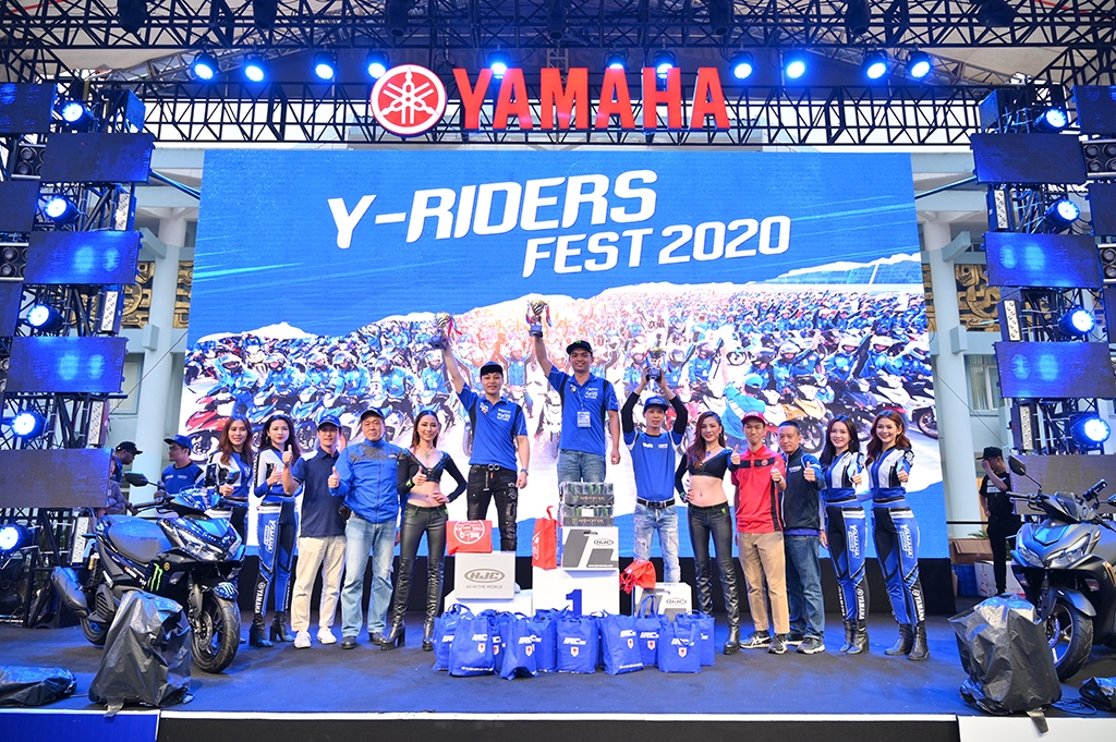Yamaha tổ chức thành công Y-Riders Fest 2020 tại Hà Nội