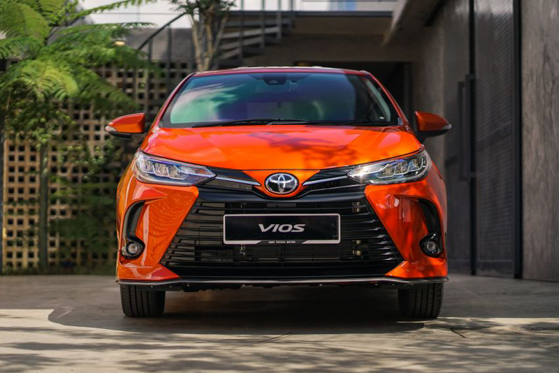 Toyota Vios 2021 có thể sẽ được ra mắt vào cuối tháng 2