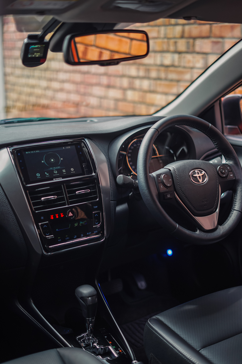 Toyota Vios 2021 có Toyota Safety Sense, camera 360 độ tại Malaysia