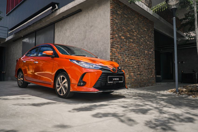 Lộ thông số Toyota Vios 2021 sắp ra mắt tại Việt Nam
