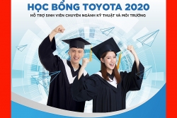 Toyota trao tặng 200 suất học bổng cho sinh viên Việt Nam
