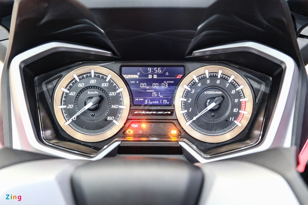 Honda Forza 350 về Việt Nam, giá gần 300 triệu đồng Honda Forza 350 về Việt Nam, giá gần 300 triệu đồng