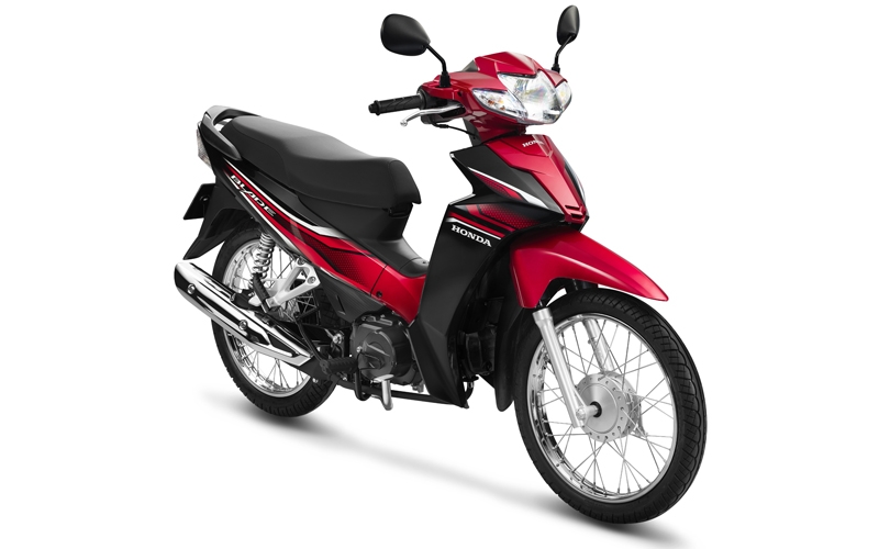 Honda Blade 2021 có tem mới thể thao, giá không đổi