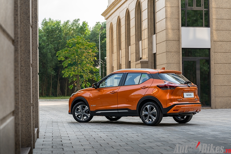 Nissan Kicks e-POWER ra mắt tại Việt Nam, giá triệu đồng