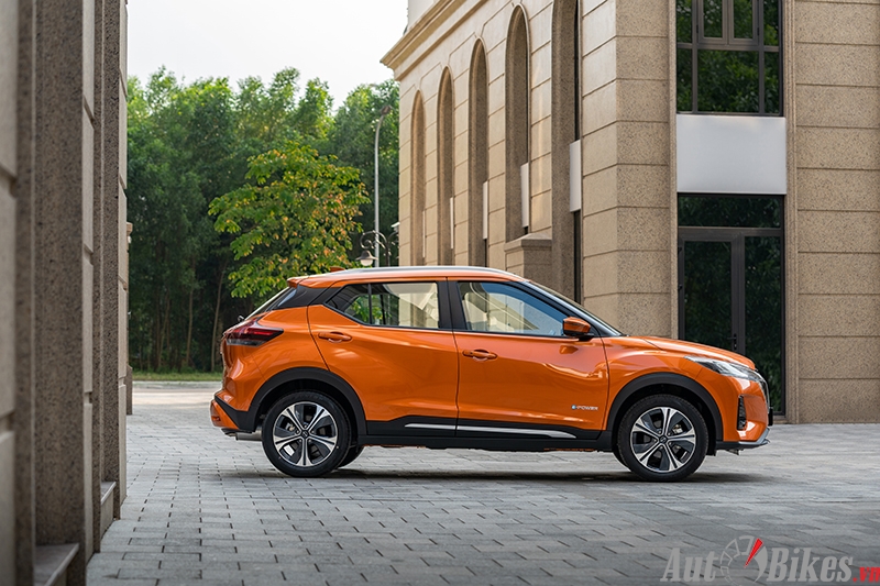 Giá lăn bánh Nissan Kicks 2023 từ... triệu đồng