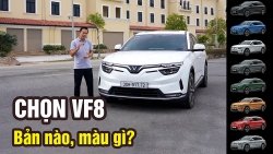 Video: Người Việt chuộng VF8 bản nào, màu gì?