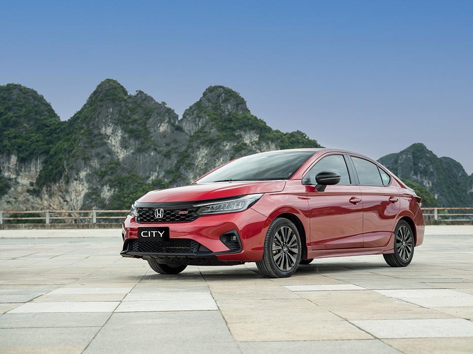 Phân khúc sedan cỡ B tháng 4/2025: Honda City dẫn đầu