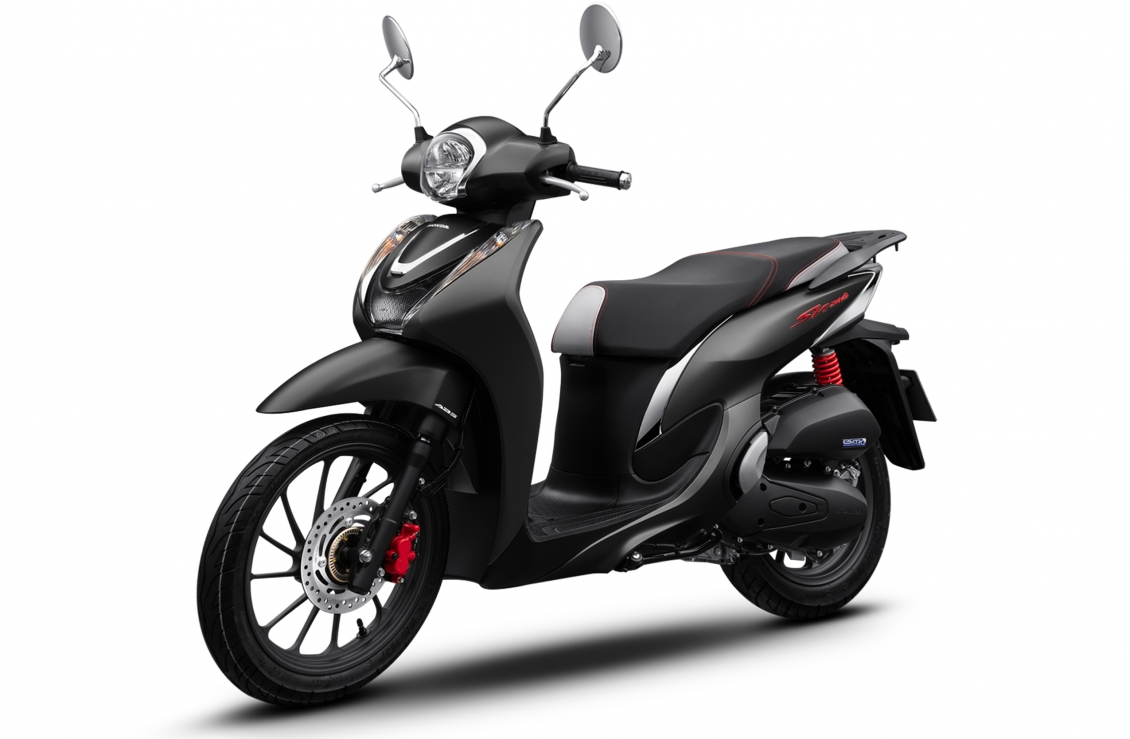 Honda Sh mode 2024: Phối màu mới, giá không đổi