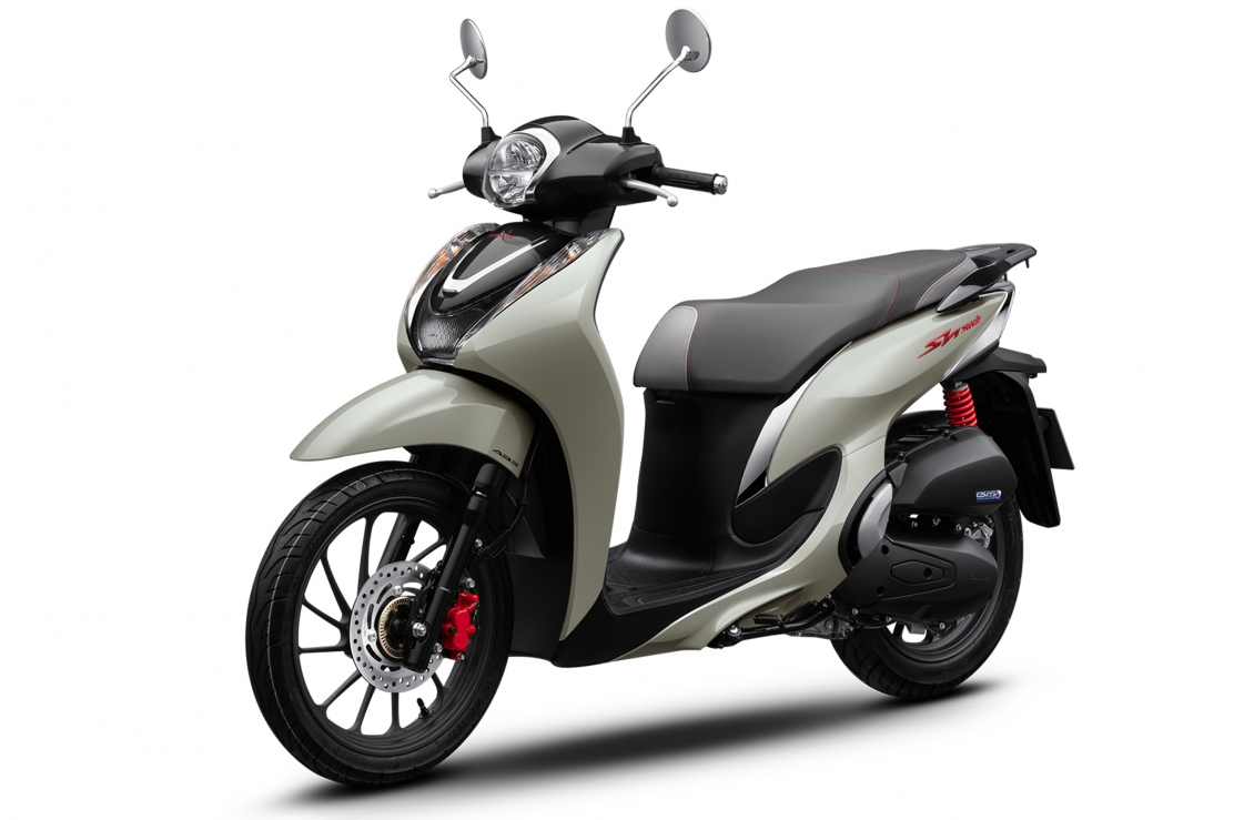 Honda Sh mode 2024: Phối màu mới, giá không đổi