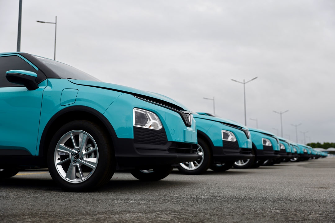 Taxi điện Xanh SM chính thức hoạt động tại Lào, bước tiến đầu tiên trên trường quốc tế Taxi điện Xanh SM chính thức hoạt động tại Lào, bước tiến đầu tiên trên trường quốc tế