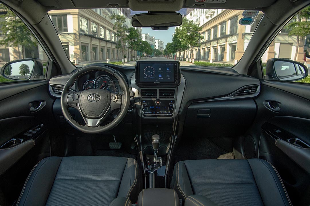 Toyota Vios 2023 giảm giá mạnh tại đại lý