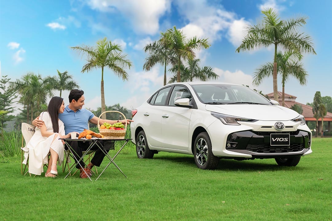 Top 10 ô tô bán chạy nhất Việt Nam tháng 12/2023: Toyota Vios trở lại ngôi vương