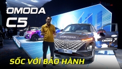 Video Omoda C5 giá từ 589 triệu, bảo hành dài nhất Việt Nam