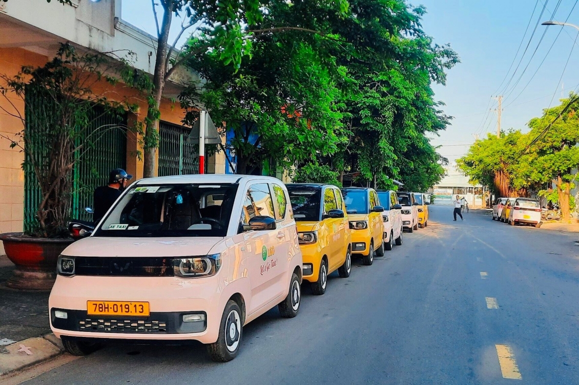 Let’s Go Taxi ký hợp đồng mua 1.000 ô tô điện Wuling