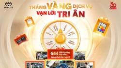 “Tháng vàng dịch vụ” – Lời tri ân đặc biệt từ Toyota Việt Nam