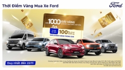 Ford Việt Nam tung chương trình “Thời Điểm Vàng Mua Xe Ford” trị giá hơn 7 tỷ đồng