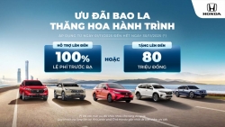 Honda Việt Nam tung ưu đãi lớn cho toàn bộ dải sản phẩm trong tháng 11/2025