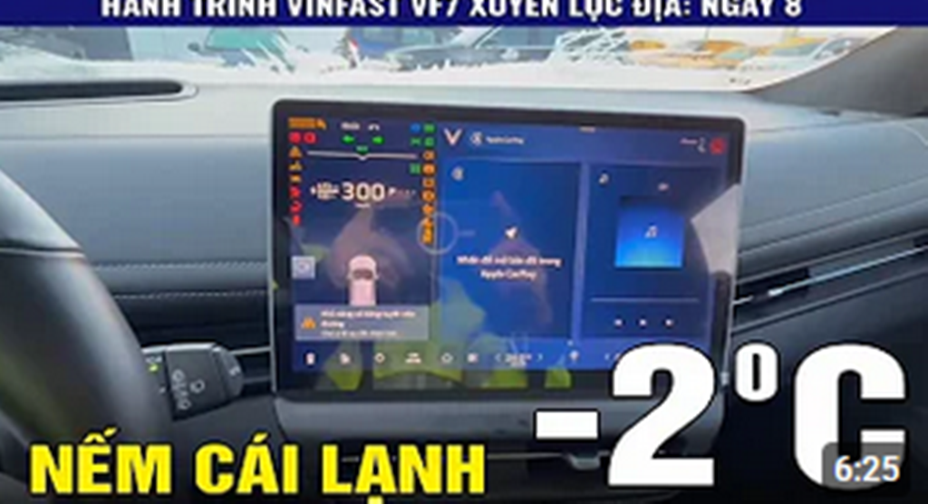 Video: Chia sẻ hành trình lái VinFast VF7 xuyên lục địa ngày 8