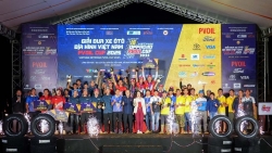 PVOIL Cup 2025 khép lại mùa giải kỷ lục, ghi dấu bước tiến mới của thể thao địa hình Việt Nam
