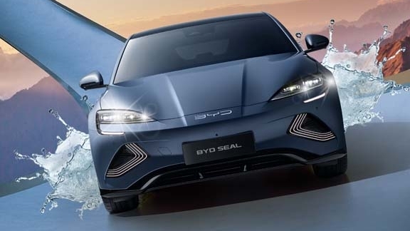 BYD Việt Nam tung ưu đãi hấp dẫn trong tháng 11