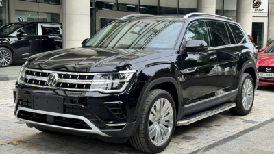 Volkswagen Teramont bản “chủ tịch” tăng giá tại Việt Nam